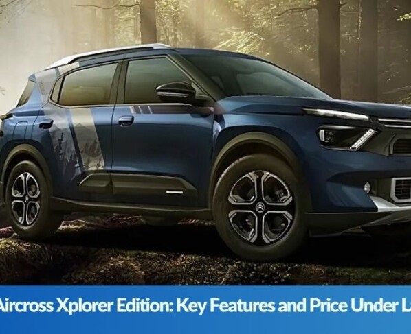 Citroen Aircross Xplorer Edition Key Features and Price Under Lakh