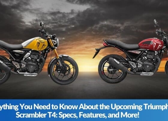 Everything You Need to Know About the Upcoming Triumph Scrambler T4 Specs, Features, and More!