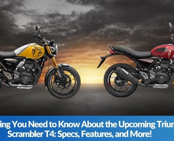 Everything You Need to Know About the Upcoming Triumph Scrambler T4 Specs, Features, and More!