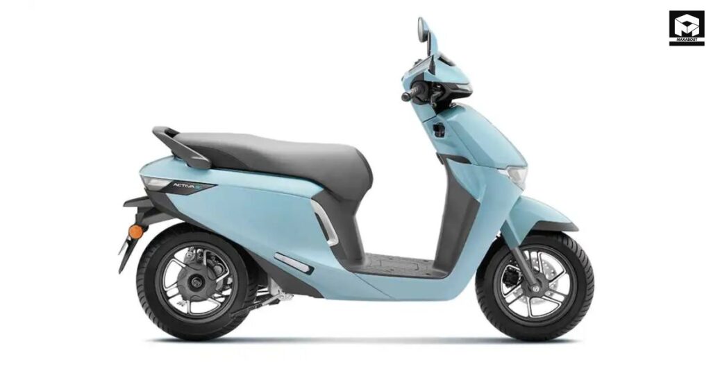 Honda Activa e Side View