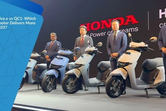 Honda Activa e vs QC1 Which Electric Scooter Delivers More Value in 2025