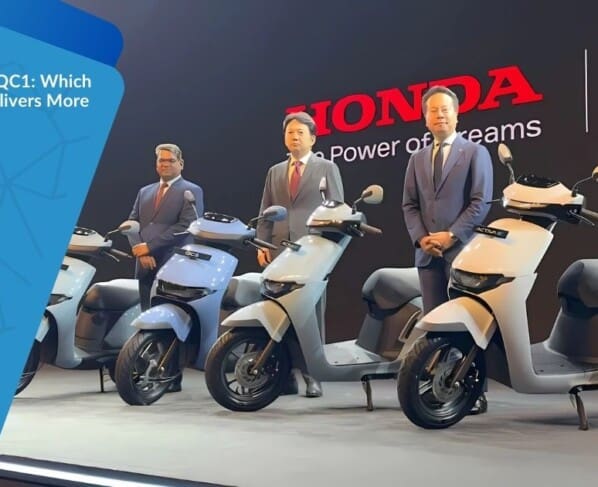 Honda Activa e vs QC1 Which Electric Scooter Delivers More Value in 2025