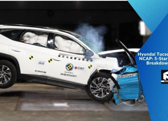 Hyundai Tucson Aces Bharat NCAP