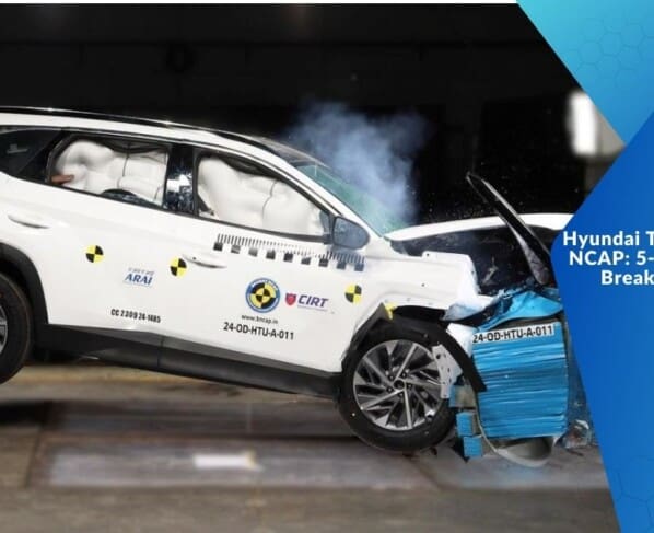 Hyundai Tucson Aces Bharat NCAP