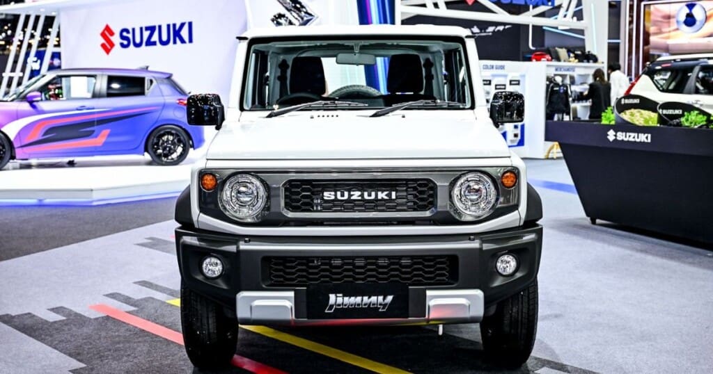 Suzuki Jimny Off-Road Edition (1)