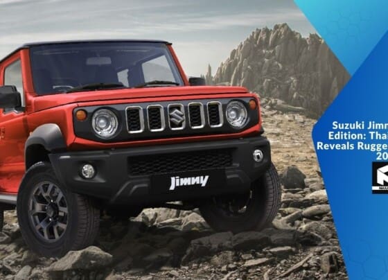 Suzuki Jimny Off-Road Edition