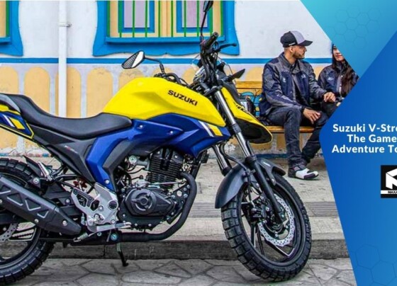 Suzuki V-Strom 160 ADV The Game-Changing Adventure Tourer of 2024