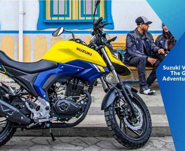 Suzuki V-Strom 160 ADV The Game-Changing Adventure Tourer of 2024