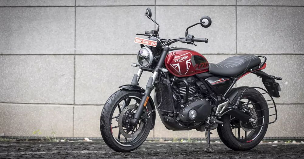 Triumph Speed T4