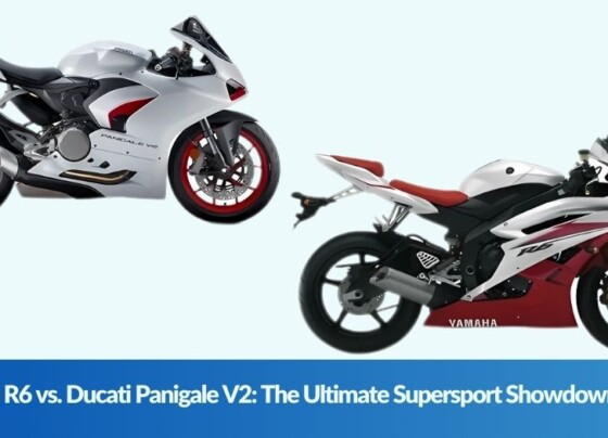 Yamaha R6 vs. Ducati Panigale V2 The Ultimate Supersport Showdown