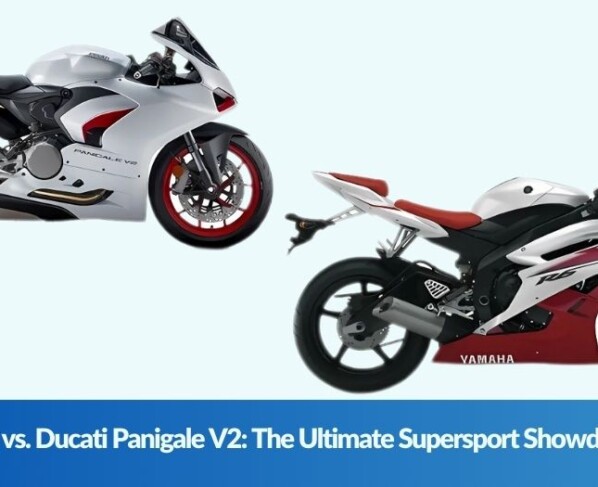 Yamaha R6 vs. Ducati Panigale V2 The Ultimate Supersport Showdown