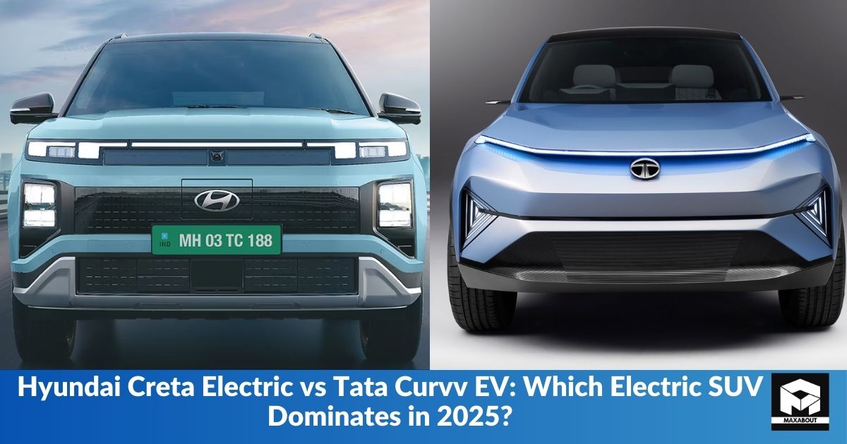 Hyundai Creta Electric vs Tata Curvv EV