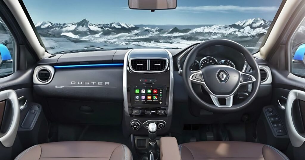 Renault Duster Interior