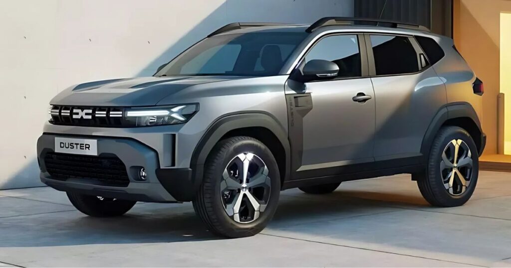 Renault Duster Left Front 3-Quarter View