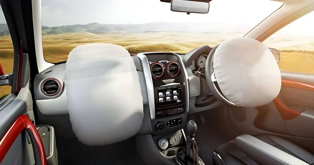 Renault Duster Safety Features: Air bags