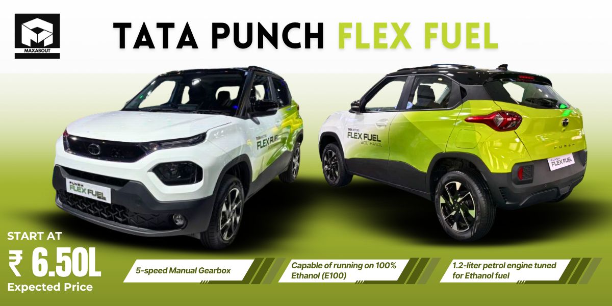 Tata Punch Flex Fuel