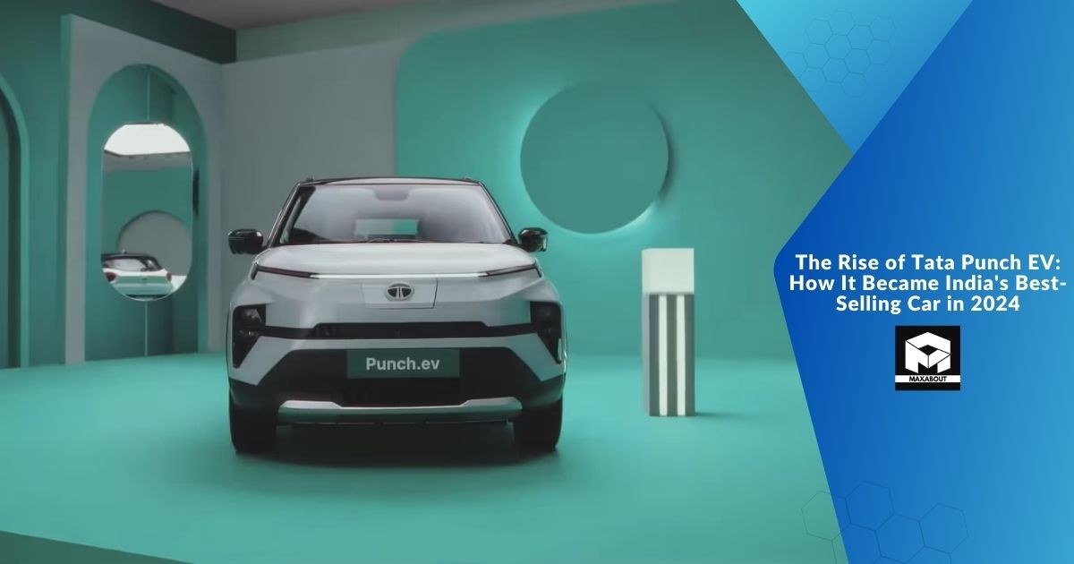 The Rise of Tata Punch EV How It Became India's Best-Selling Car in 2024